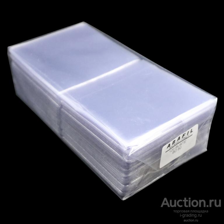 Холдер ABAFIL для монет, диаметр 80 мм, упаковка 100 штук.