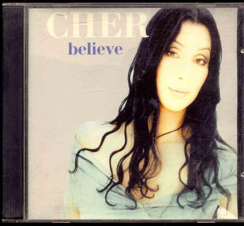 CHER Believe 1998 Unofficial  (лот O)