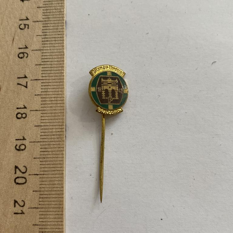 Коллекция знак ИНОСТРАННЫЙ ТЯЖЕЛЫЙ ЗНАЧОК иголка игла Лист 548 Более 20000