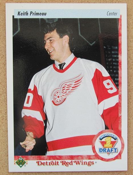 НХЛ Кит Примо Детройт Ред Уингз № 223