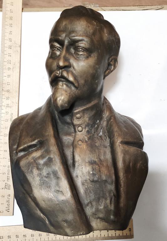 бюст Дзержинский, авторский, полистоун