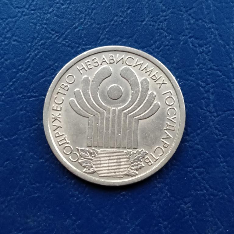 1  рубль 2001 год СНГ. лот 13
