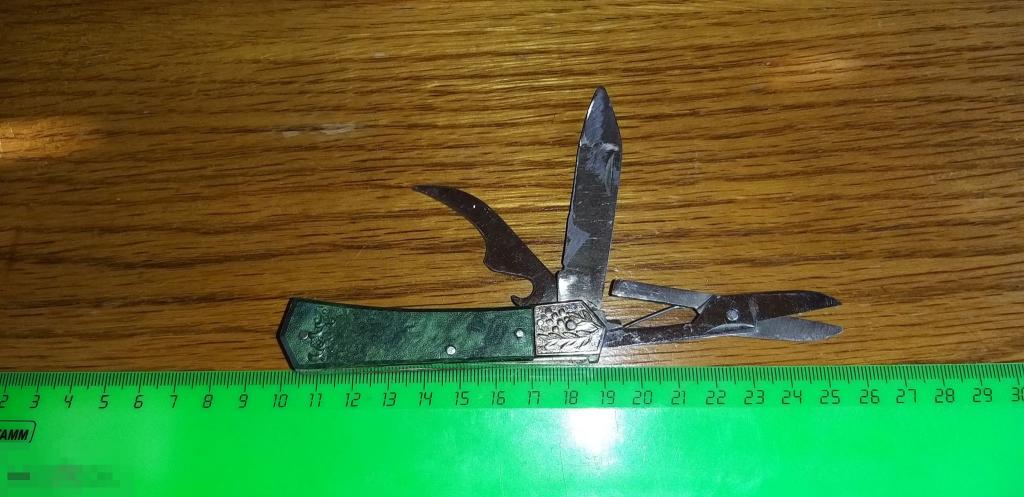 Нож.Перочинный.СССР. Складной.Павлово?Ворсма? Охота?Туризм? 