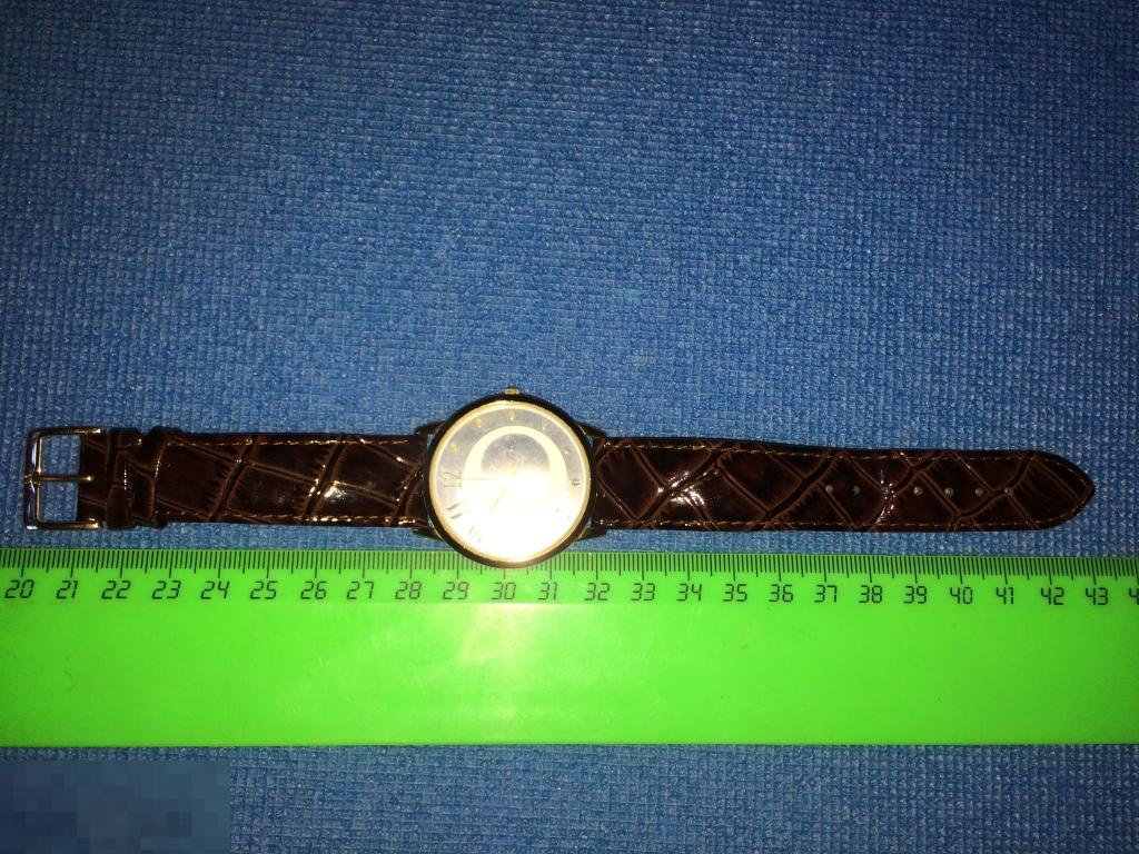 Ремешок.Кожа. Испания? Дёшево.Распродажа. Часы? Позолота? 