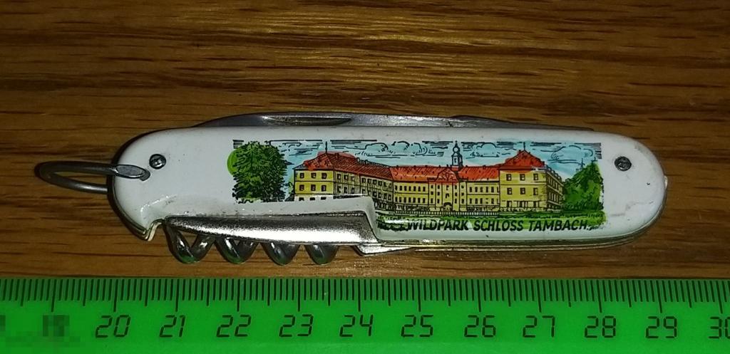 НОЖ.СКЛАДНИК.ПЕРОЧИННЫЙ. СКЛАДНОЙ. КЛЕЙМО! Made in GermanY 