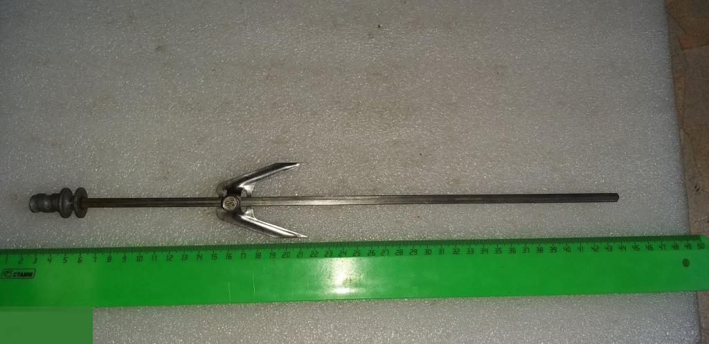 Вертел.Металл.Шампур. Отдых на природе?Дичь? Запекание. Кухня.Инструмент. 