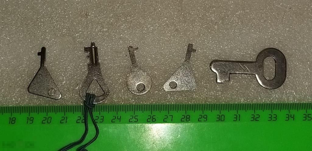 Ключики.Металл. Редкость. Дёшево.Распродааж. 