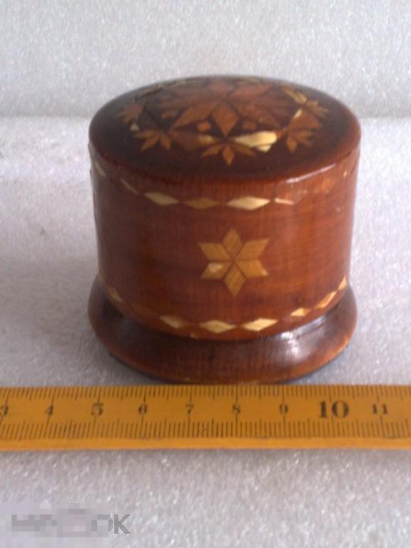 Шкатулка.Дерево. Подарок.СССР? Кухня? Сувенир. Винтаж. Дёшево.Распродажа. 