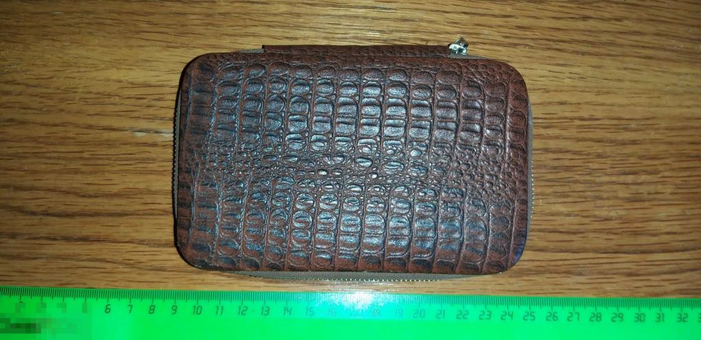 Футляр.Маникюр?Инструменты? Чехол.Дешево.СССР? ПОДАРОК.КОЖА? 