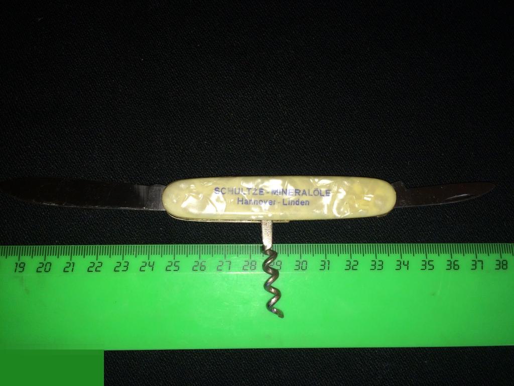 Нож.Перочинный.Складной. Из Германии. НАКЛАДКИ ПЕРЛАМУТР? ФИРМА. 