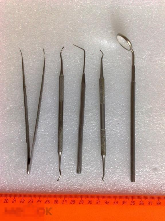 Инструмент.Стомотолога.Ювелира? Подарок.СССР.Сталь. Дёшево.Распродажа. Металл. 