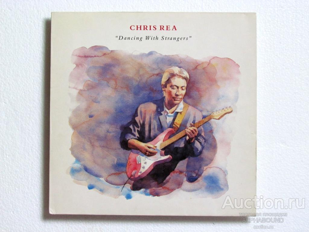 CHRIS REA - Dancing With Strangers  1987  Germany