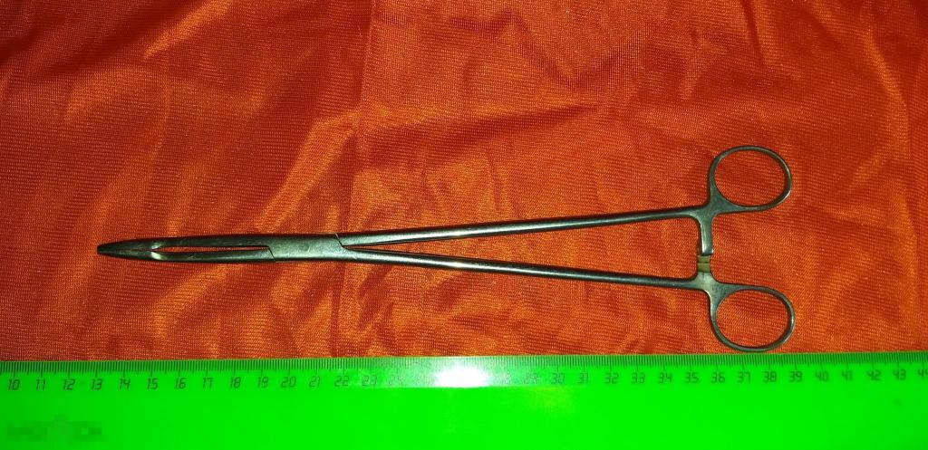 Зажим.Пинцет.Экстрактор. СССР?Хирургический.Медицинский. Подарок.Рыбалка?Снасть? Распродажа. 