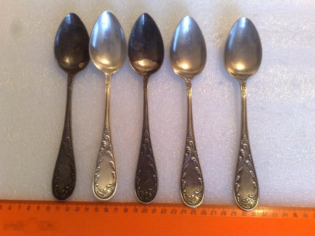 Ложки.Мельхиор.СССР. Подарок.Суповые?Салатные? Столовый прибор.Дёшево.Распродажа. Кольчугино? 