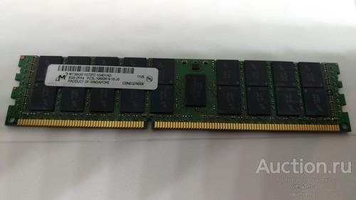 Оперативная память Micron MT36KSF1G72PZ-1G4D1AD 8GB 2Rx4 DDR3 PC3L-10600 RAM