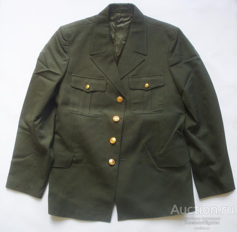 Китель парадной формы 2007 г., ВС РФ.