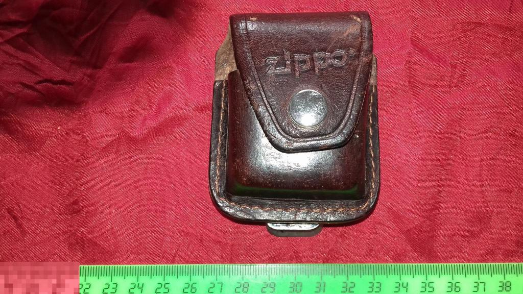 ЗИППО. Чехол. Подарок. Кожа. Дёшево. Распродажа. Зажигалка? 