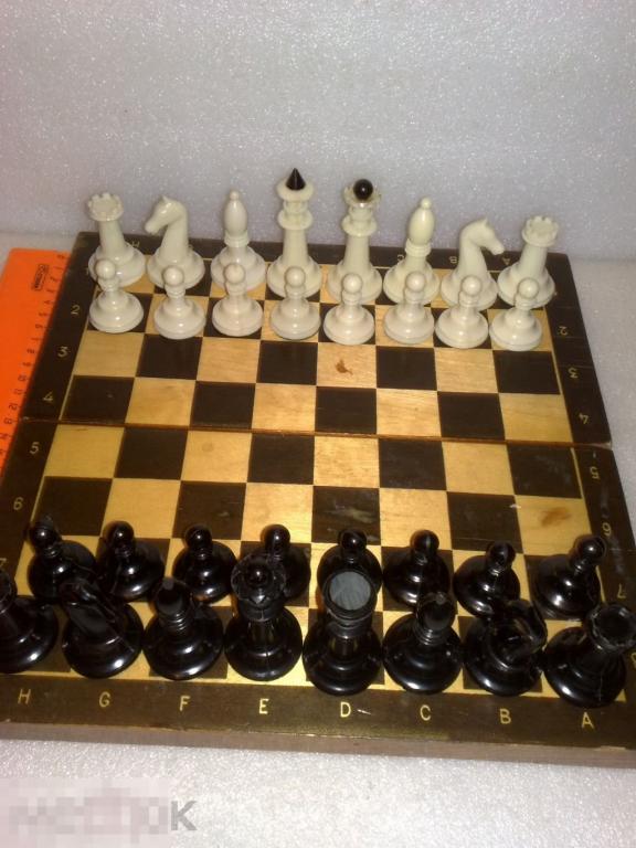 Шахматы.СССР.  Пластик.Редкость.  Игра.  Винтаж. Редкость.  Раритет. Спорт.Дёшево .Распродажа.