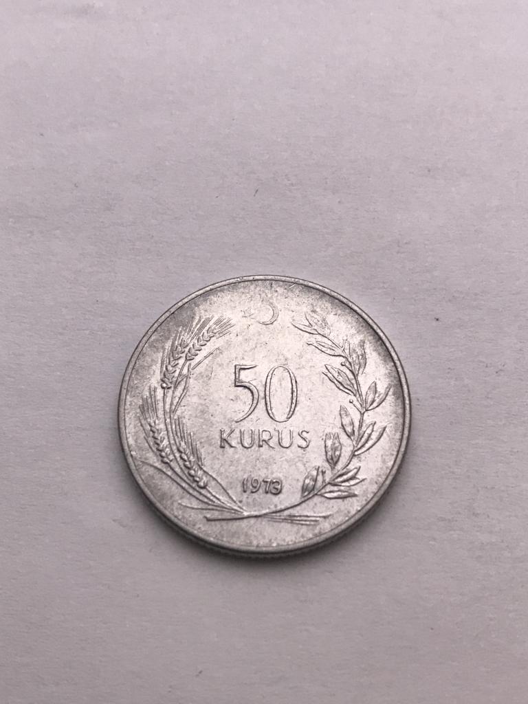 50 куруш Турция 1973