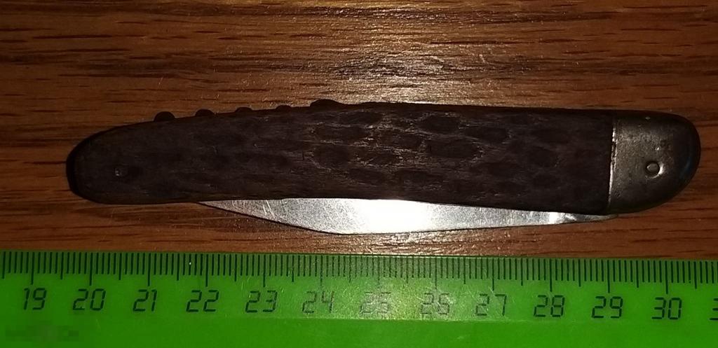 НОЖ. СКЛАДНИК. ПЕРОЧИННЫЙ.ALTENBAH SOLINGEN. Фирма.ГЕРМАНИЯ. СКЛАДНОЙ КЛЕЙМО! Музейный! 