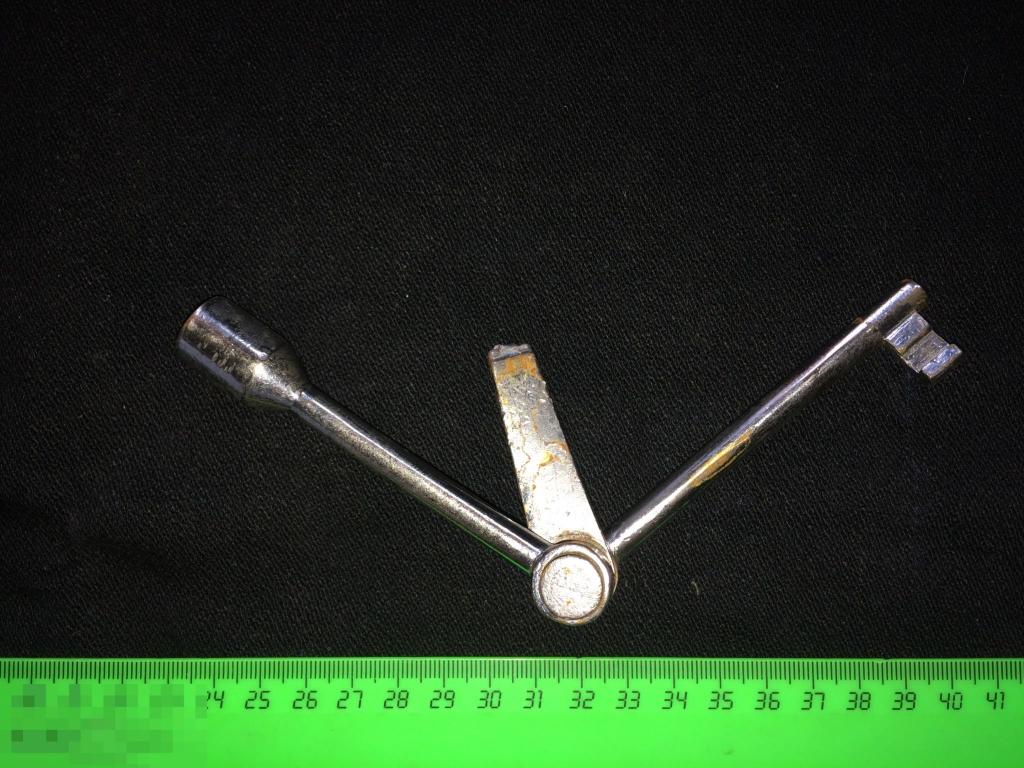 Ключ.Железнодорожный.Инструмент. Отвёртка. Дёшево.Подарок. 