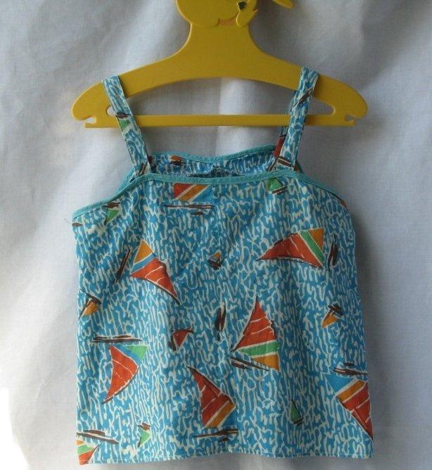 Сарафан платье детское х/б винтаж СССР