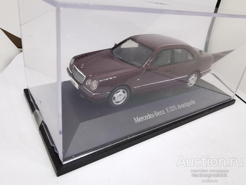 1191 Mercedes 1:43 E320 avantgarde w210 Herpa