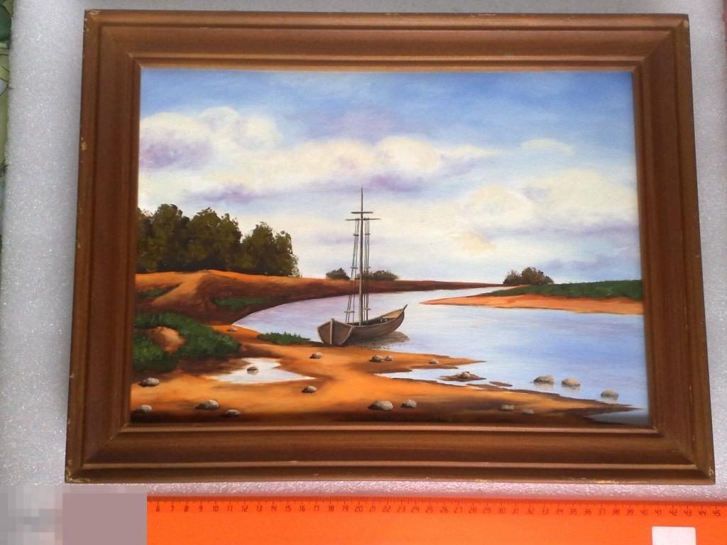 Картина.Холст.Масло. Рама.Подарок.Искусство. Живопись. Дёшево.Распродажа. 