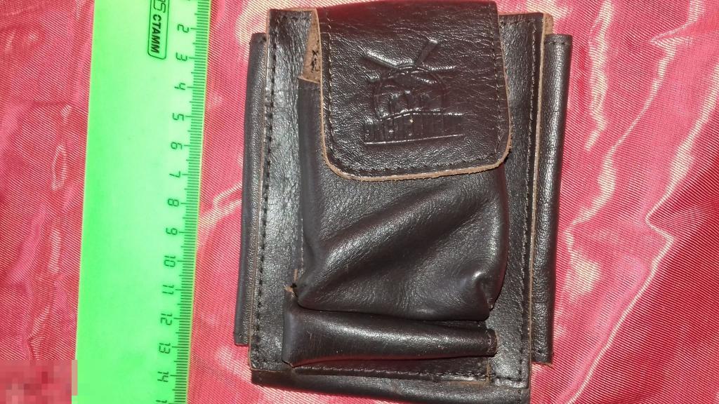 Чехол. Футляр. Экспедиция. Кожа. Подарок. Поясная.Сумка.Дёшево.Распродажа. 