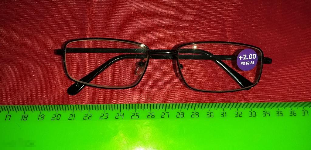 ОЧКИ. МЕДИЦИНСКИЕ. Оптика. Линзы?Подарок.Новые.Дёшево. + 2.0 