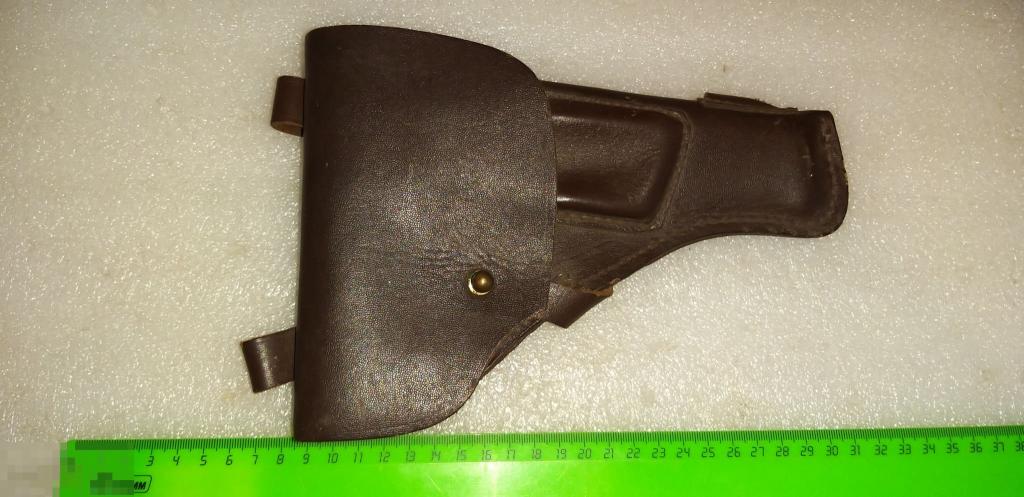 Кобура.ТТ. Кожа.СССР? Оружие? Новая. 1990 г.Амуниция.Армейская? Подарок. 