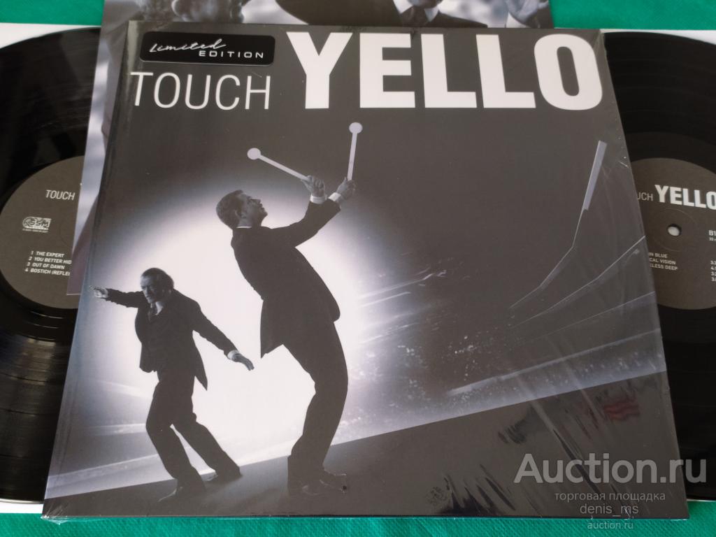 Yello ‎/ Touch Yello - 2009/2021/EU -- LIMITED EDITION!! SEALED!!