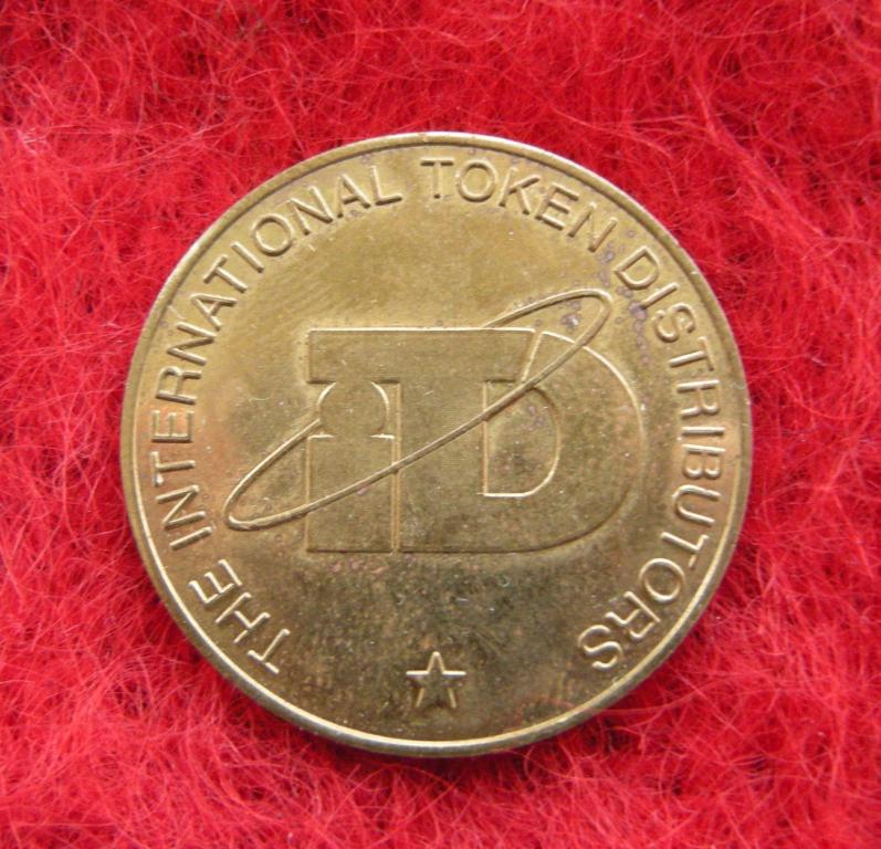 Бельгия. Жетон The International Token Distributors