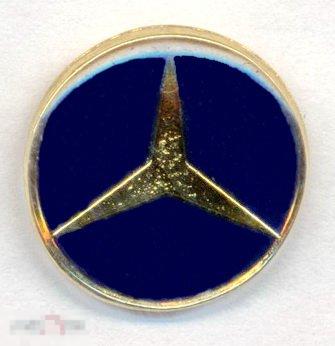 Логотип компании мерседес