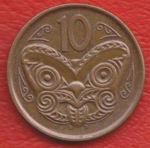 Новая Зеландия 10 центов 2006 г. новый тип Оттава