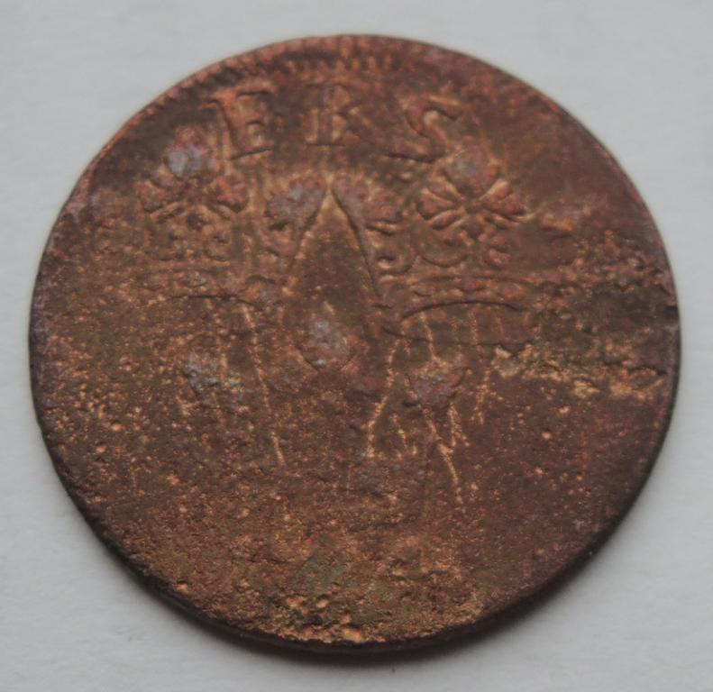 1 эре 1724 года, КМ, Фредерик I, Королевство Швеция, медь, №2.