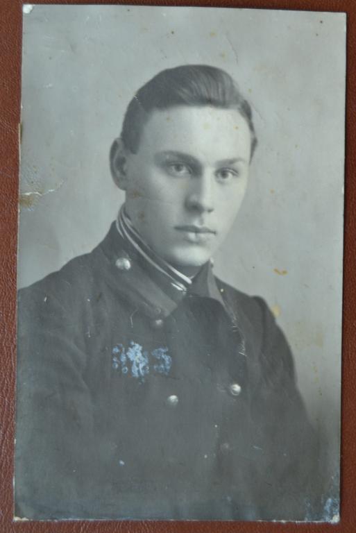 Фото Мужчина Милиционер  РКМ  1928 год