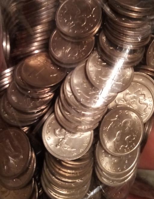 1 копейка 2005 сп мешковые