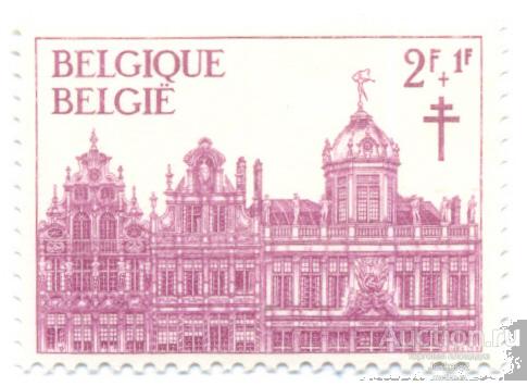 Бельгия 1987 архитектура лот-20413