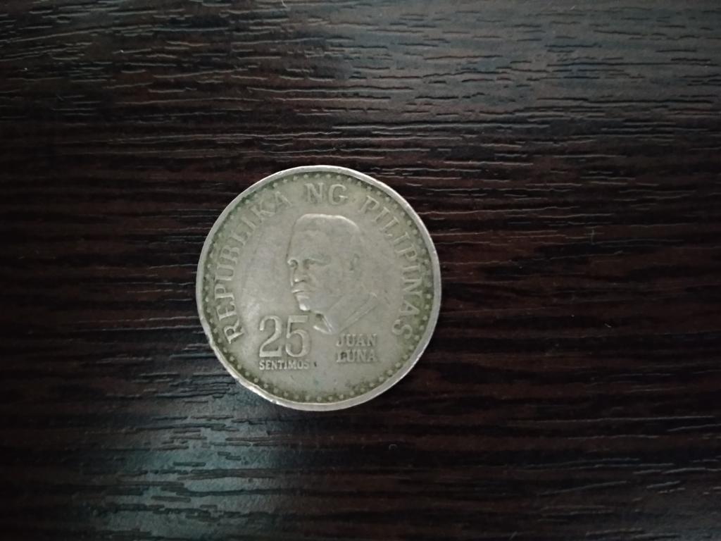 Монеты.Филипины.1978.25 сентимо