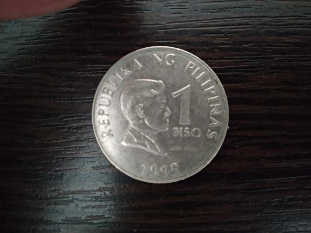 Монеты.Филипины.1995.1 песо