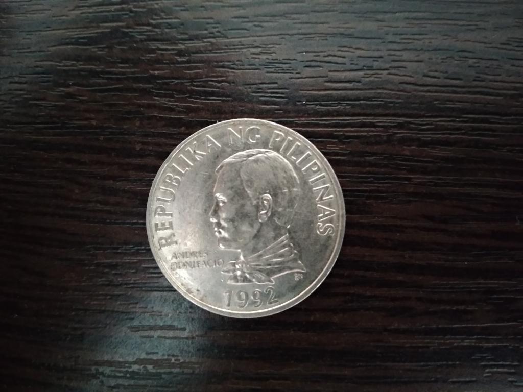 Монеты.Филипины.1992.2 песо