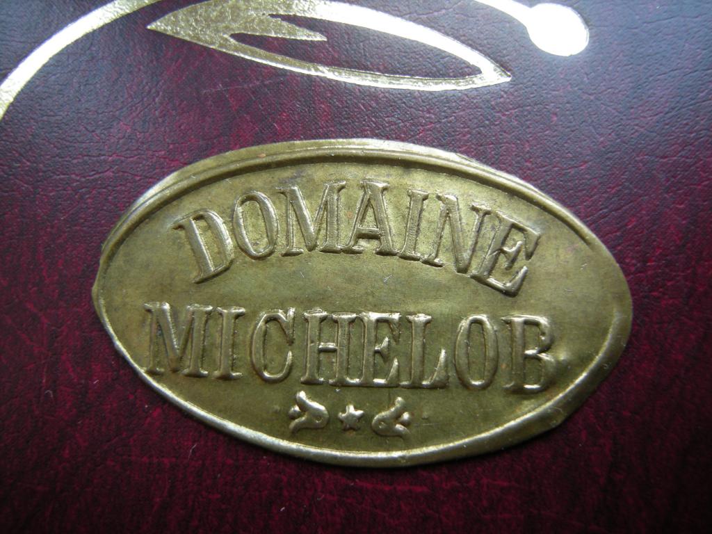 США пивной жетон / накладка DOMAINE MICHELOB (см. описание)