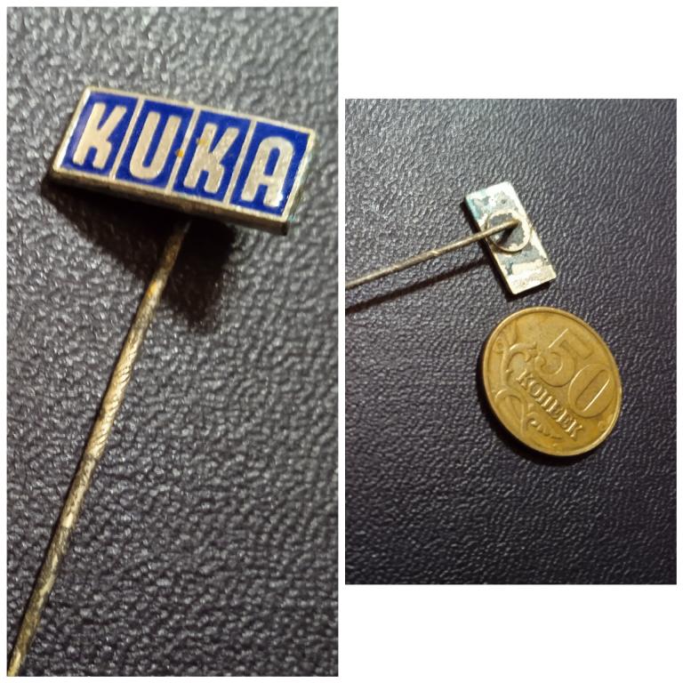 знак значок тяжелый иностранный kuka