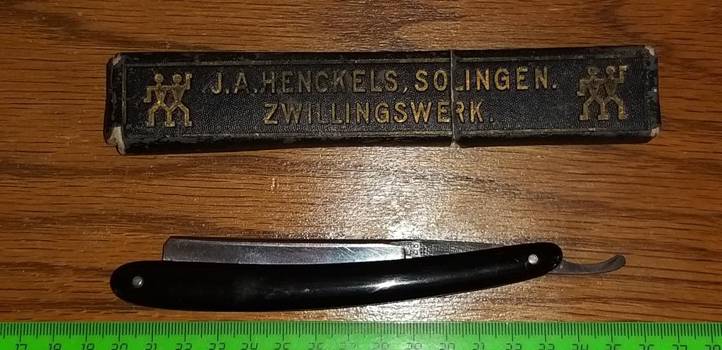 Бритва.Опасная.Германия.Раритет.SOLINGEN.HENCKELS.ZWILLIGSWERK. Подарок.Коллекыия.