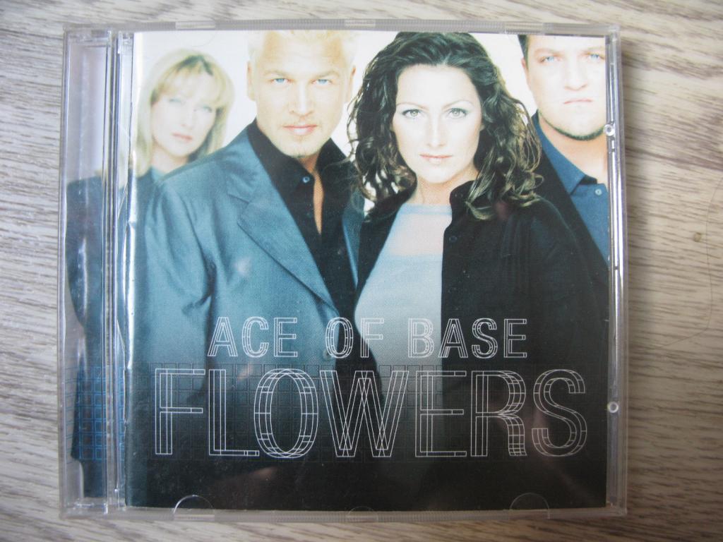 CD   ACE OF BASE  - Flowers   1998     ФИРМЕННЫЙ 100%    EURODANCE