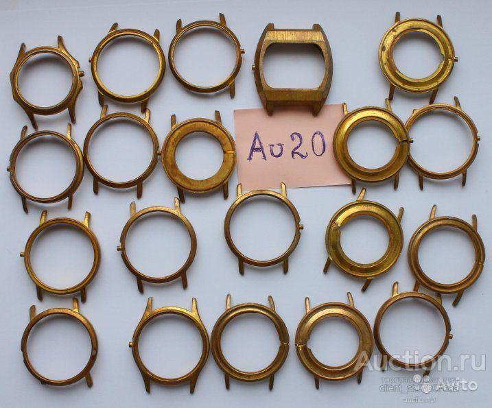 Корпус часов au1. Часы au