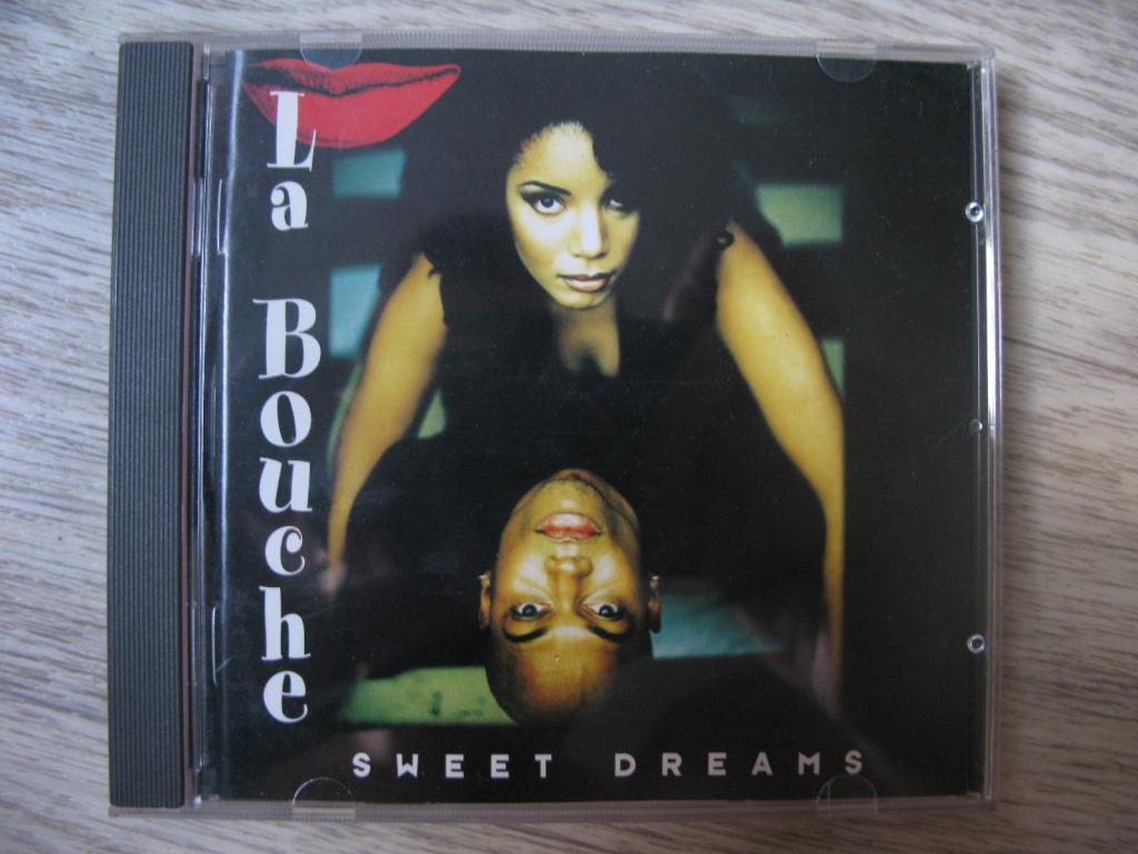CD   LA BOUCHE  - Sweet Dreams   1995     ФИРМЕННЫЙ 100%    EURODANCE