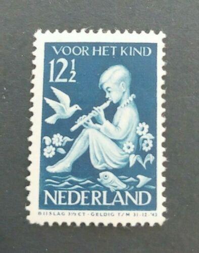 Нидерланды,1938,Ми-326**Ребенок с флейтой