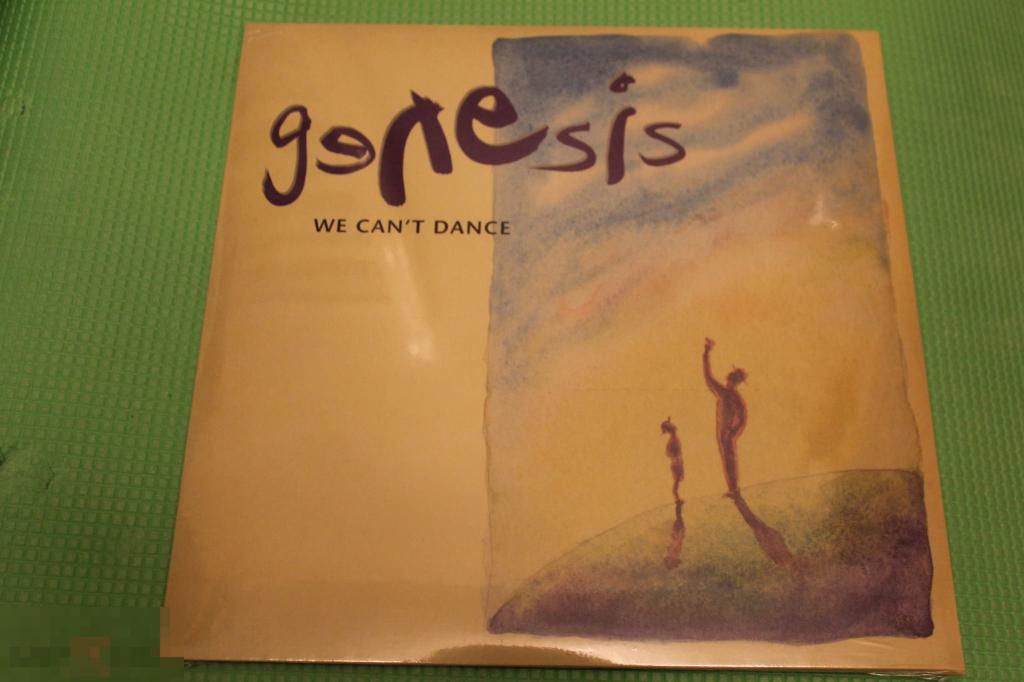 Genesis / We Can't Dance / EU 2LP